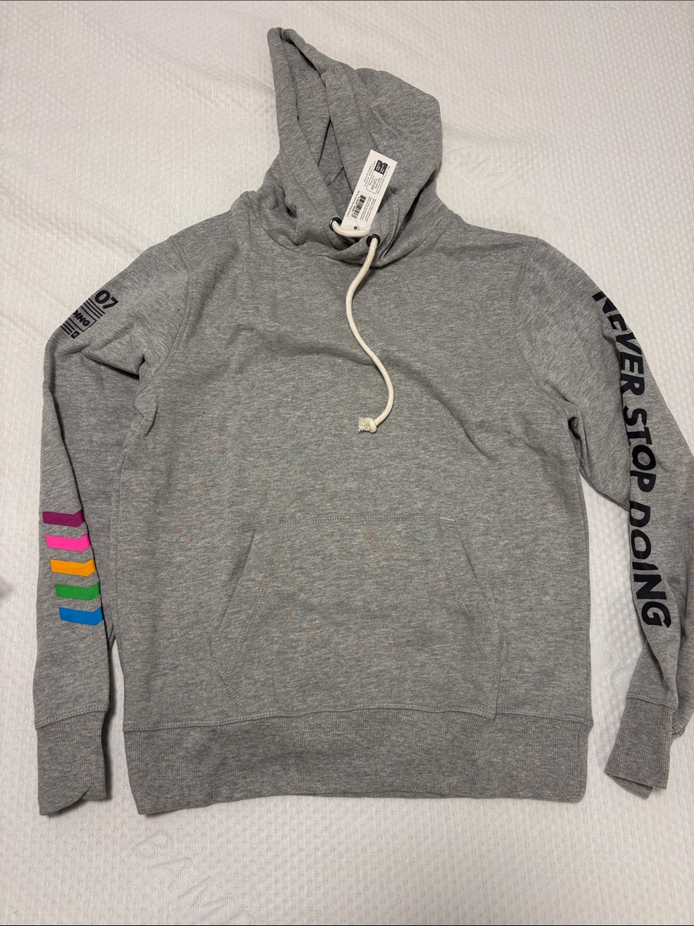 NEW- Me to We Gray Hoodie